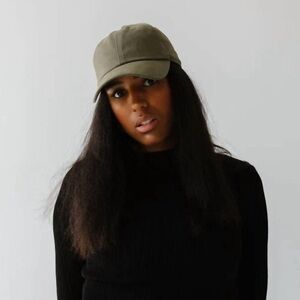 COPY - Gigi Pip Laci Ballcap In Olive in Black | Lyst